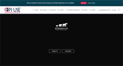 Desktop Screenshot of epiuse.com