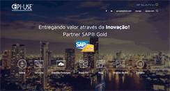 Desktop Screenshot of epiuse.com.br